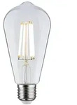 Paulmann Eco-Line Filament 230V LED Kolben ST64 E27 840lm 4W 3000K Klar 29122
