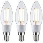 Paulmann Eco-Line Filament 230V LED Kerze E14 3x525lm 3x2,5W 3000K Klar 29133