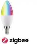 Paulmann Standard 230V Smart Home Zigbee 3.0 LED Kerze E14 470lm 5W RGBW+ dimmbar