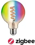 Paulmann Filament 230V Smart Home Zigbee 3.0 LED Globe G95 E27 470lm 6,3W RGBW+