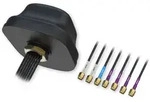 TELTONIKA PR1KC640 Dach Antenne, 5G COMBO MIMO MOBIL/GNSS/WIFI SMA
