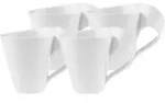 Villeroy & Boch Wave Caff&egrave; Becher mit Henkel 300 ml 4er Set