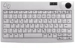Cherry Active Key AK-440-TU - Tastatur - mit Trackball