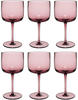 like. by Villeroy & Boch Like Glass Weinkelch 270 ml 6er Set Grape - DS