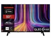 Telefunken QU50TO750S 50 Zoll QLED Fernseher / TiVo Smart TV (4K UHD, HDR Dolby