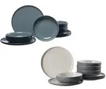 Ritzenhoff & Breker JASPER Tafelservice grau & schwarz 16-teilig