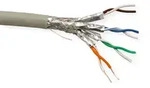 ROLINE S/FTP Kabel, Cat.6A (Class EA), LSOH, Massivdraht, 300 m