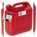 TRIZERATOP Kraftstoffkanister 10 Liter Benzinkanister, Dieselkanister rot
