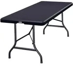 CASARIA&reg; Buffettisch Gartentisch 180x75cm Klappbar Wetterfest Tragbar Kunststoff