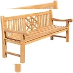 CLP Teakbank Florida teak/220 cm