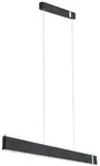 Paulmann LED Pendelleuchte 3-Step-Dim Jagun 2700K 2000lm 26W Anthrazit dimmbar