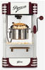 H.Koenig Popcorn Machine, einfach und schnell, Retro-Design, Topf aus Edelstahl...