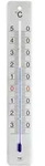 Thermometer Innen & Au&szlig;en Edelstahl geb&uuml;rstet