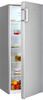 Exquisit Vollraumkühlschrank KS320-V-H-010E inoxlook | Kühlschrank ohne Gefrierfach
