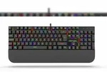 Gaming Tastatur mechanische Metalltastatur 18 LED Modus RGB Beleuchtung