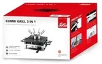 Solis Raclette Combi-Grill 3in1
