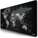 Titanwolf Gaming Mauspad XXL, glattes Stoffgewebe, Speed Mousepad 900 x 400mm...