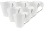 Villeroy & Boch Wave Caff&egrave; Becher mit Henkel 300 ml 6er Set