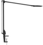 LED-Tischleuchte MAULoptimus, colour vario, dim., Klemmfu&szlig; anthrazit