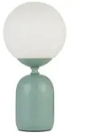 Paulmann Pauleen Tischleuchte Glowing Charm E14 max. 20W Gr&uuml;n#Wei&szlig; 48327