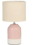 Paulmann Pauleen Tischleuchte Sandy Glow E14 max. 20W Creme#Rosa 48323
