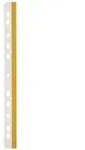 DURABLE Abheftstreifen Filefix&reg; DIN A4 Transparent 25 x 295 mm 10 St&uuml;ck