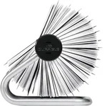 Durable Rollkartei Telindex 500 Karten 195x135x165mm silber