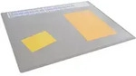 Durable Schreibunterlage PP 65x50cm grau