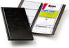 Durable Visitenkartenalbum Visifix schwarz mit eingeschweißten Hüllen für