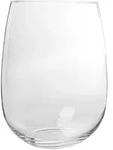 Sandra Rich Vase Glas Blumenvase Glasvase -Belly- rund transparent &Oslash; 21 cm H 26 cm