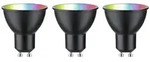 Paulmann Standard 230V Smart Home Zigbee 3.0 LED Reflektor GU10 3x350lm 3x4,8W RGBW+