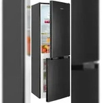 Exquisit K&uuml;hl-Gefrierkombination KGC231-60-E-050C inoxlook-az | 157 l...