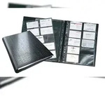 Durable Visitenkartenringbuch A4 sw VISIFIX centium f&uuml;r 400 Karten