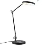 Paulmann LED Schreibtischleuchte NumisWhite Switch 1000lm 11W Schwarz 78010