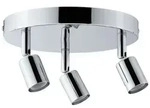 Paulmann Spotlight Carolina IP44 GU10 230V max. 3x10W dimmbar Chrom 66747