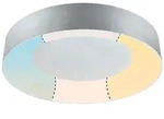 Paulmann LED Deckenleuchte CascaIP44White Switch 2100lm 230V 23WAlu matt 71095