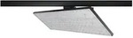 Paulmann ProRail3 LED Panel Deck 6600lm 75W 3000K 230V Schwarz 96582