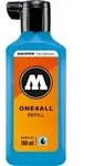 Nachf&uuml;lltinte One4All f&uuml;r Permanentmarker 180ml schockblau mittel