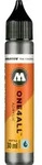 Nachf&uuml;lltinte One4All f&uuml;r Permanentmarker 30ml graublau dunkel
