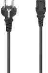 Hama 2,3m Netzkabel 3-pol. Kaltger&auml;tezuleitung Schwarz
