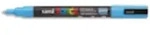 uni-ball&reg; 186540 Pigmentmarker POSCA - 0,9 - 1,3 mm, hellblau