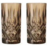 Nachtmann Noblesse Longdrinkgl&auml;ser tobacco 2er Set