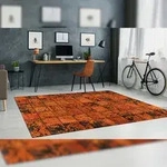 Kayoom Teppich Voila 100 Orange - HD894-200-290-E