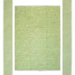 Kayoom Teppich Aperitif 310 Gr&uuml;n - BWFCV-120-170