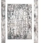 Kayoom Teppich Akropolis 125 Grau / Blau - XM84A-160-230