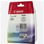 Canon PG-40 / CL-41 Schwarz Farbe Cyan Magenta Gelb Multi Pack 2er Pack