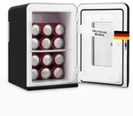 Sommertal KS15 Mini K&uuml;hlschrank, zum k&uuml;hlen und heizen, Volumen 15L, AC f&uuml;r Haus