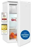 Exquisit K&uuml;hlschrank KS5117-3-040E weiss | 81 l Nutzinhalt | Wei&szlig;