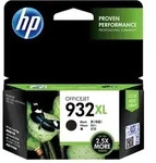 HP 932XL Hohe Ergiebigkeit Schwarz Original Tintenpatrone f&uuml;r Officejet 6100 6600