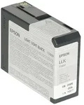 Epson Original T5809 Druckerpatrone schwarz hell hell 80ml (C13T580900)